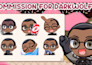 draw twitch emotes, animated chibi emote, discord emoji